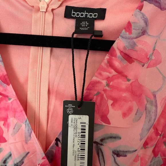 Floral Pink Dress - Picture 3 of 5